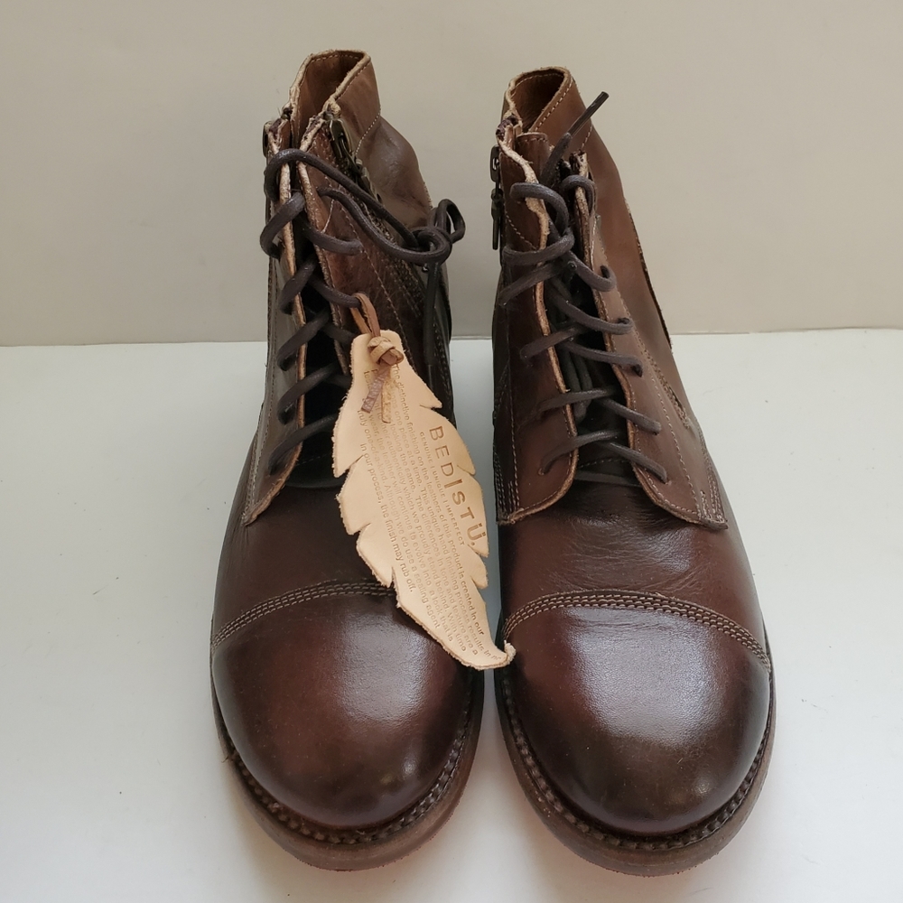 Bed Stu Bonnie Lace up Ankle Boots - Picture 3 of 8